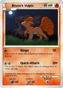 Bruno's Vulpix