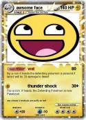 awsome face