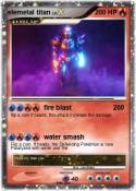elemetal titan