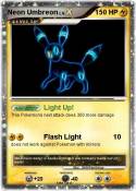 Neon Umbreon