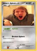 Jesse's Spleen
