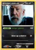 president snow