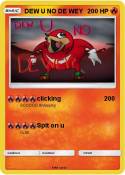 DEW U NO DE