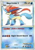 Mega Keldeo X