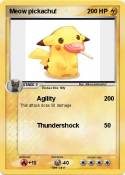 Meow pickachu!