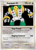 Regigigas EX