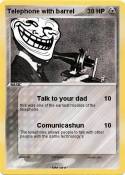 Telephone with