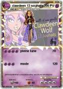clawdeen 13
