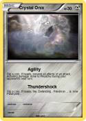 Crystal Onix