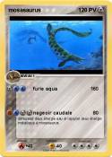 mosasaurus
