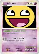 LOL face