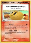 Not Move Like