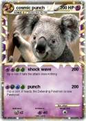 cosmic punch