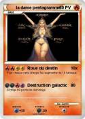 la dame pentagr