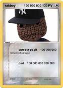 sakboy 100 000