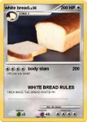 white bread