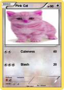 Pink Cat