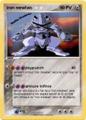 iron mewtwo