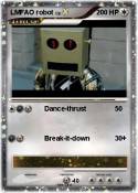 LMFAO robot