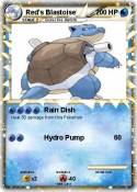 Red's Blastoise