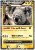 Beast Koala