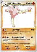 Light Hitmonlee