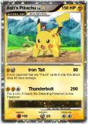 Ash's Pikachu