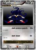 dark sonic