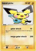 hawaii pichu