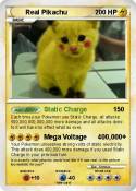 Real Pikachu