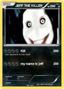 JEFF THE KILLER