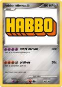 habbo letters