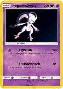 mega mewtwo