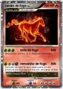 cavalo de fogo