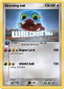Wrecking ball