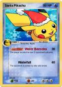 Santa Pikachu