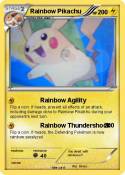 Rainbow Pikachu
