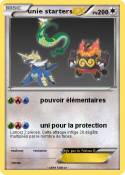 unie starters