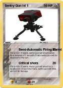 Sentry Gun lvl