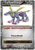 Metal Garurumon
