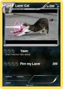 Lazer Cat