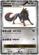 darkness fox
