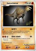 Deinocheirus
