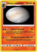 venus's atmoshere