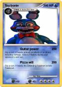 Toy bonie