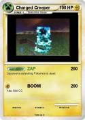 Charged Creeper