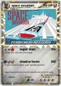space mountain