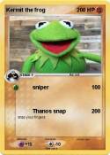 Kermit the frog