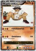 san goku swag