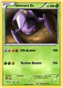 Genesect Ex